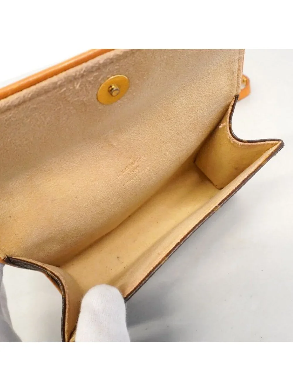 Louis Vuitton Waist Bag Monogram Pochette Florentine Brown